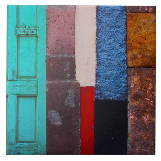 Correo Fliese (Vorderseite)