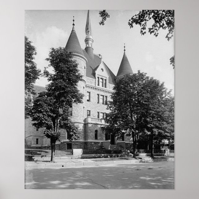 Correspondence School Scranton Pa.Poster Poster (Vorne)