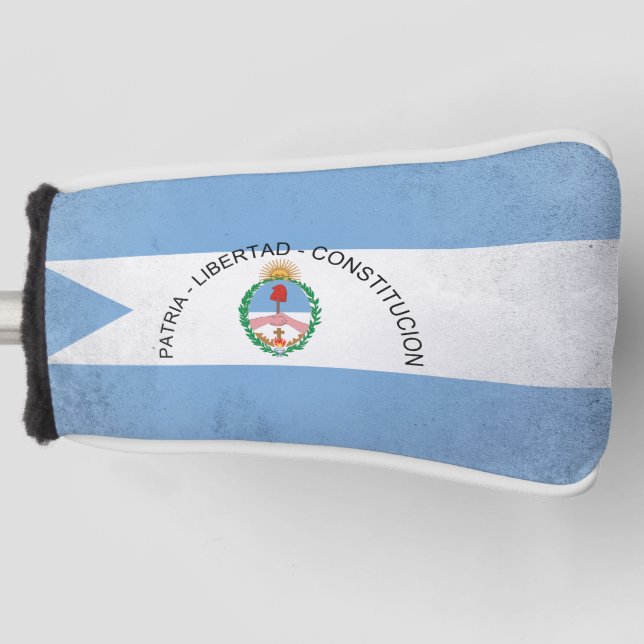 Corrientes Golf Headcover (Vorderseite)