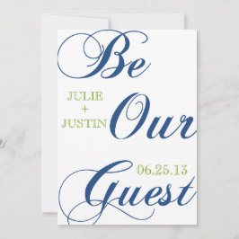 Corrin Calligrafie Save the Date