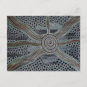 Corroboree Postcard Postkarte