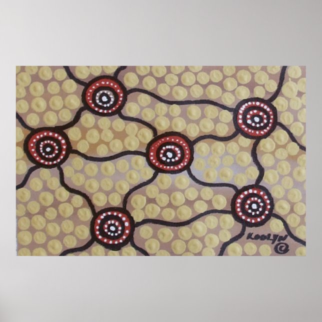 CORROBOREE POSTER (Vorne)