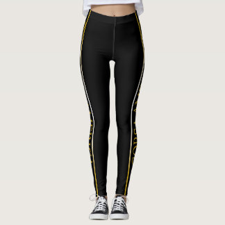 Corsa Kundgebungs-Schwarz-Leggings Leggings