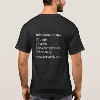 Corsa Verhältnis-Status-T - Shirt