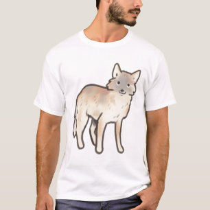 Corsac fox � Süße Tier Art T-Shirt