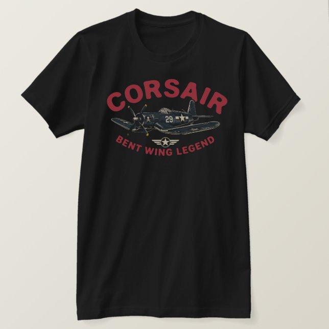 Corsair – Bent Wing Legend T-Shirt (Design vorne)