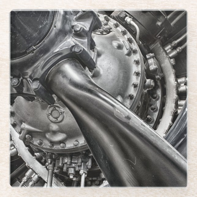 Corsair Glasuntersetzer (Vorderseite)