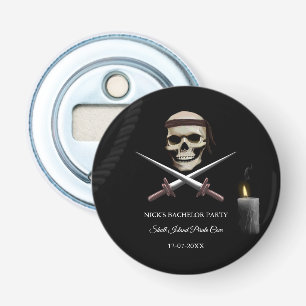 Corsair Pirate zum Thema Meeresrover Bachelor/Gebu Flaschenöffner