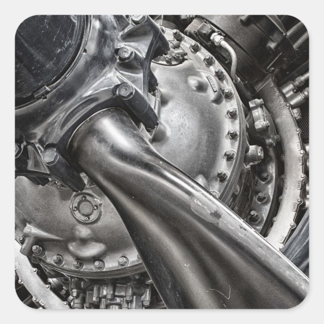 Corsair Quadratischer Aufkleber (Vorderseite)