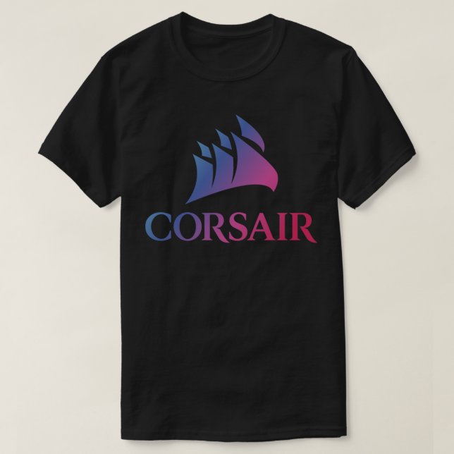 Corsair RGB Logo Classic T-Shirt (Design vorne)