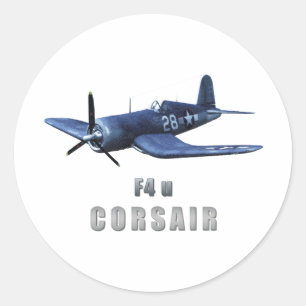 Corsair Runder Aufkleber