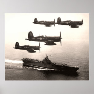 Corsairs Coming Zuhause Poster