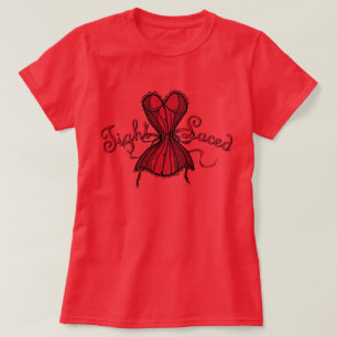 Corset Tight Laced T-Shirt