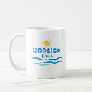 CORSICA France Kaffeetasse