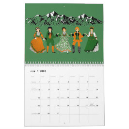 CORSICA, Frankreich Kalender