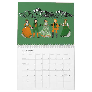 CORSICA, Frankreich Kalender