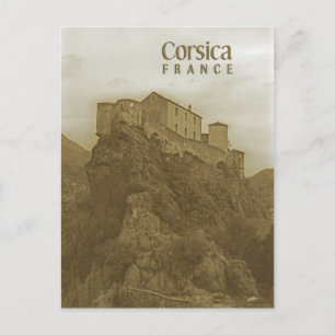 Corsica, Frankreich Postkarte
