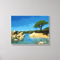 Corsica, Strand von Palombaggia