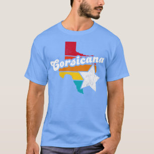 Corsicana Texas Vintag Distressed Souvenir 2 T-Shirt