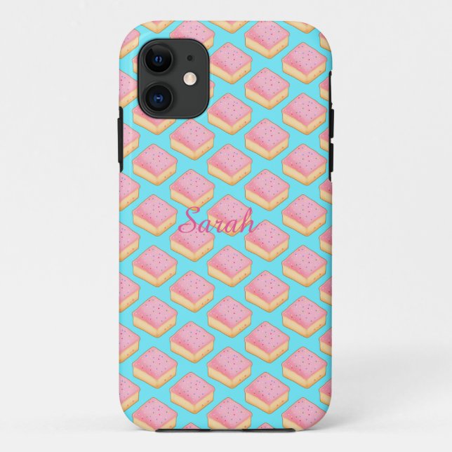 Cortadillo Mexican Pink Pan Dulce Cake Case-Mate iPhone Hülle (Rückseite)