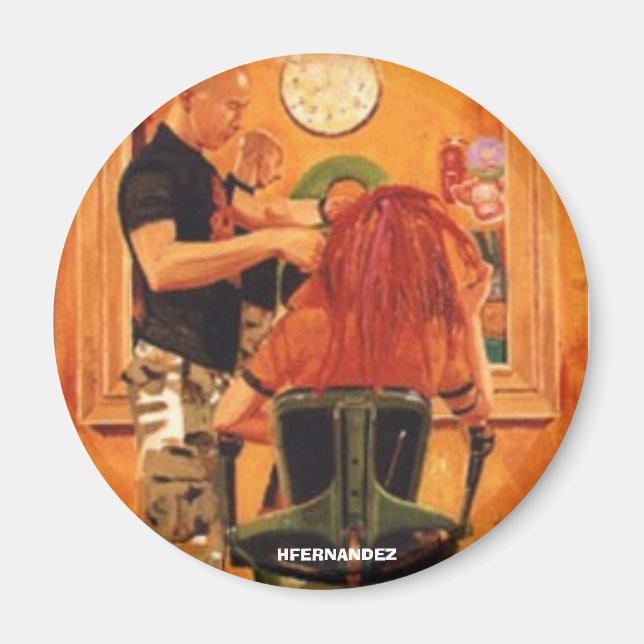 CORTE DE PELO MODERNO MAGNET (Vorne)