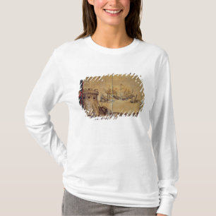 Cortes-Segel für Mexiko, 1518 T-Shirt