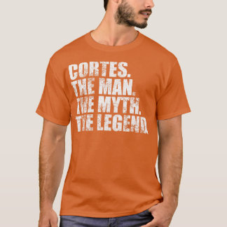 CortesCortes Familienname Kortes Nachname Kortes N T-Shirt