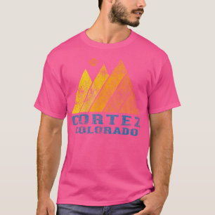 Cortez Colorado Bergsonneuntergang T-Shirt