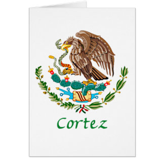Cortez mexikanisches nationales Siegel