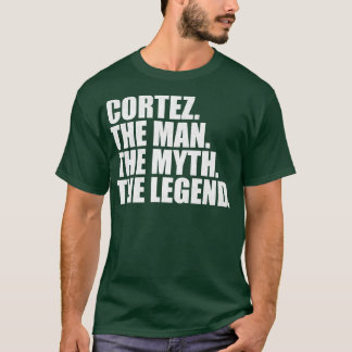 CortezCortez Familienname Cortez Nachname Cortez S T-Shirt