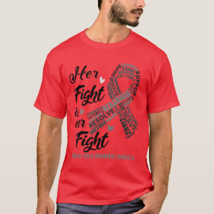 Cortical Visuell Impairness Awareness Ihr Kampf is T-Shirt