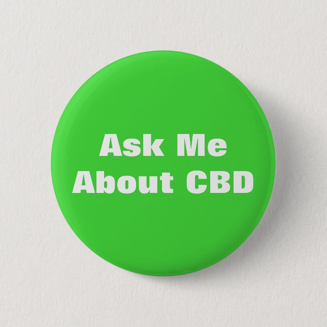 Corticobasale Degeneration CBD Bewusstsein Button (Vorderseite)