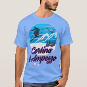 Cortina dAmpezzo Dolomiti Superski Italien Italia  T-Shirt