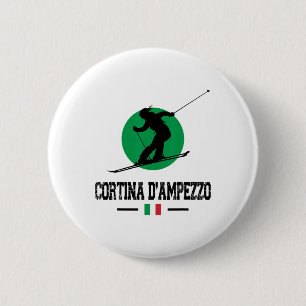 Cortina D'ampezzo Italien Ski Resort Alps Italien  Button