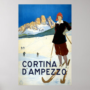 Cortina D'ampezzo Poster