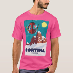Cortina D'Ampezzo Poster T-Shirt