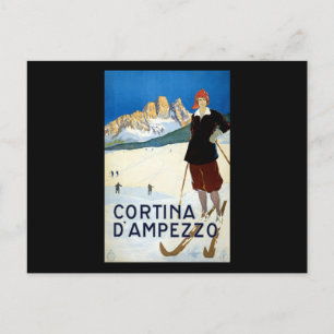 Cortina D'ampezzo Postkarte