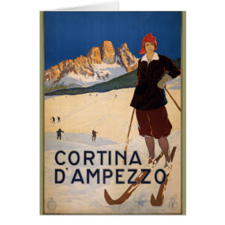 Cortina d'Ampezzo Wandern neben dem Wasser