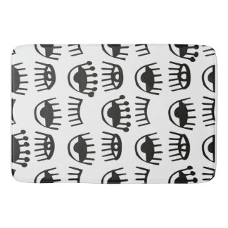 Cortina de Baño Escandinava ojos Badematte