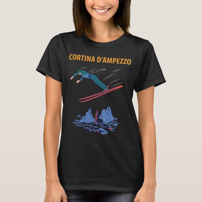 Cortina di Ampezzo T-Shirt (Vorderseite)