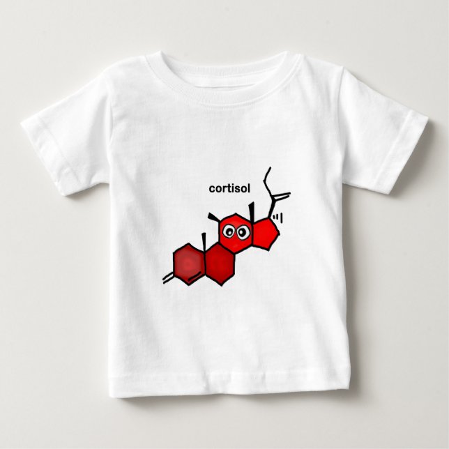 Cortisol Baby T-shirt (Vorderseite)