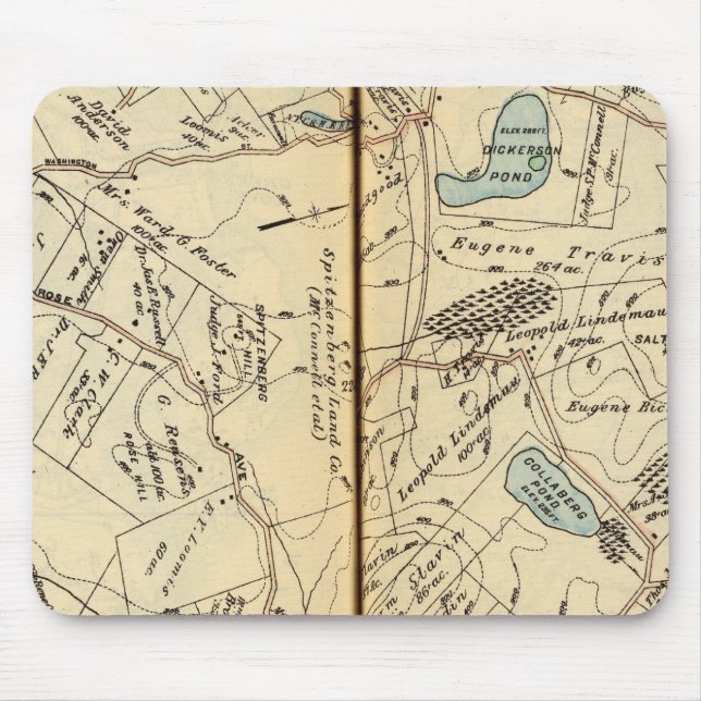 Cortlandt, New York 2 Mousepad (Vorne)