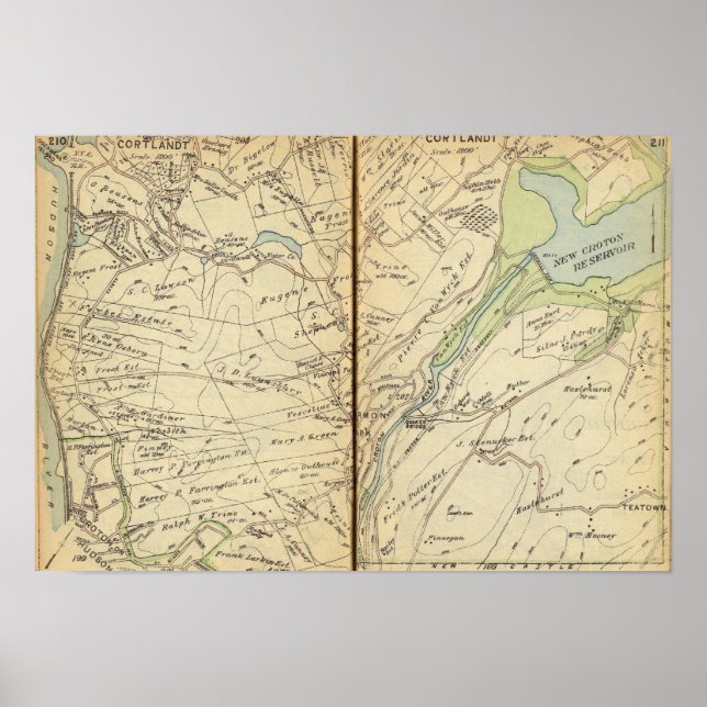 Cortlandt, New York 2 Poster (Vorne)