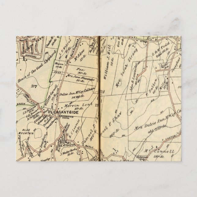 Cortlandt, New York Postkarte (Vorderseite)