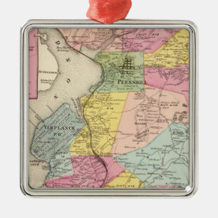 Cortlandt, Stadt Ornament Aus Metall