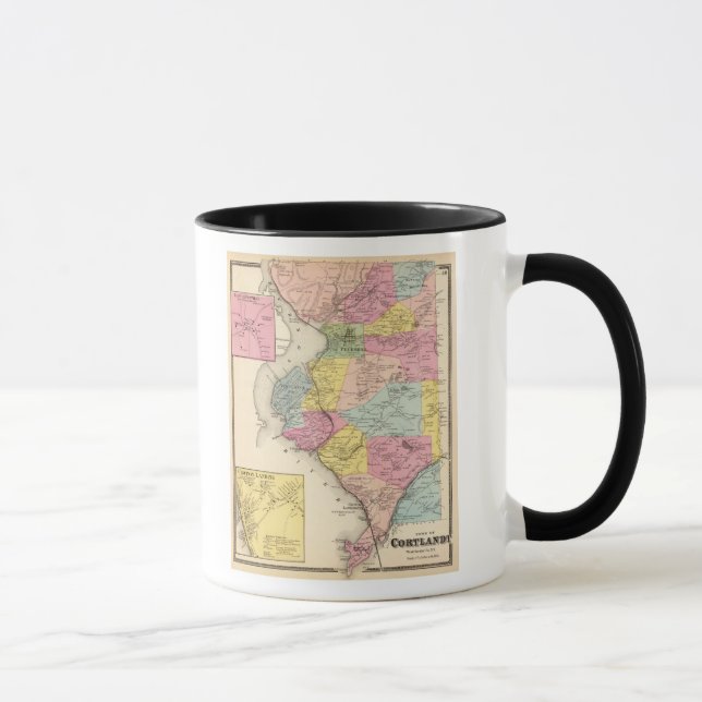 Cortlandt, Stadt Tasse (Rechts)