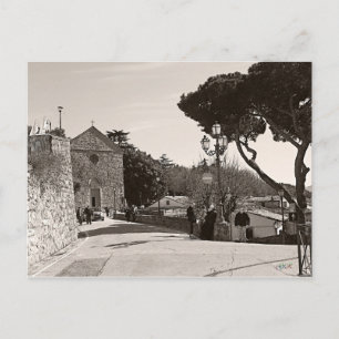 Cortona Italien Toskana Postkarte