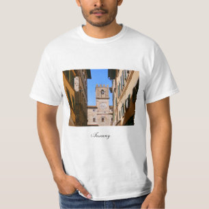 Cortona. Italien. Toskana T-Shirt