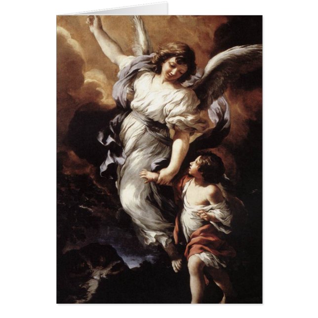 Cortona: The Guardian-Engel, (Vorne)