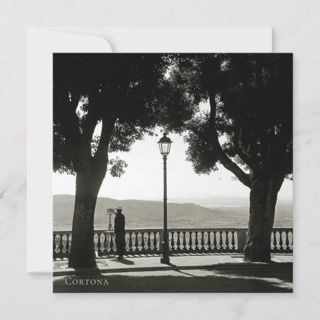 Cortona Toskana Italien (Vorderseite)